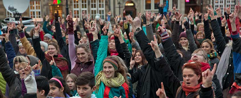 One Billion Rising Bremen Foto Joachim Koetzle