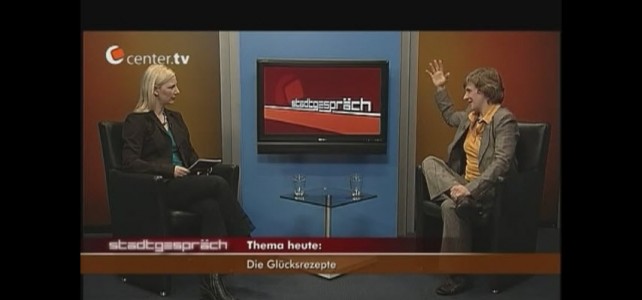 Edda Lorna im Stadtgespräch zum Thema Glück - Center TV