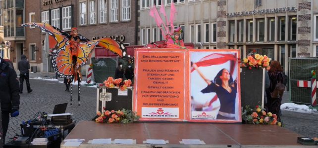 Videodokumentation One Billion Rising 2021 in Bremen