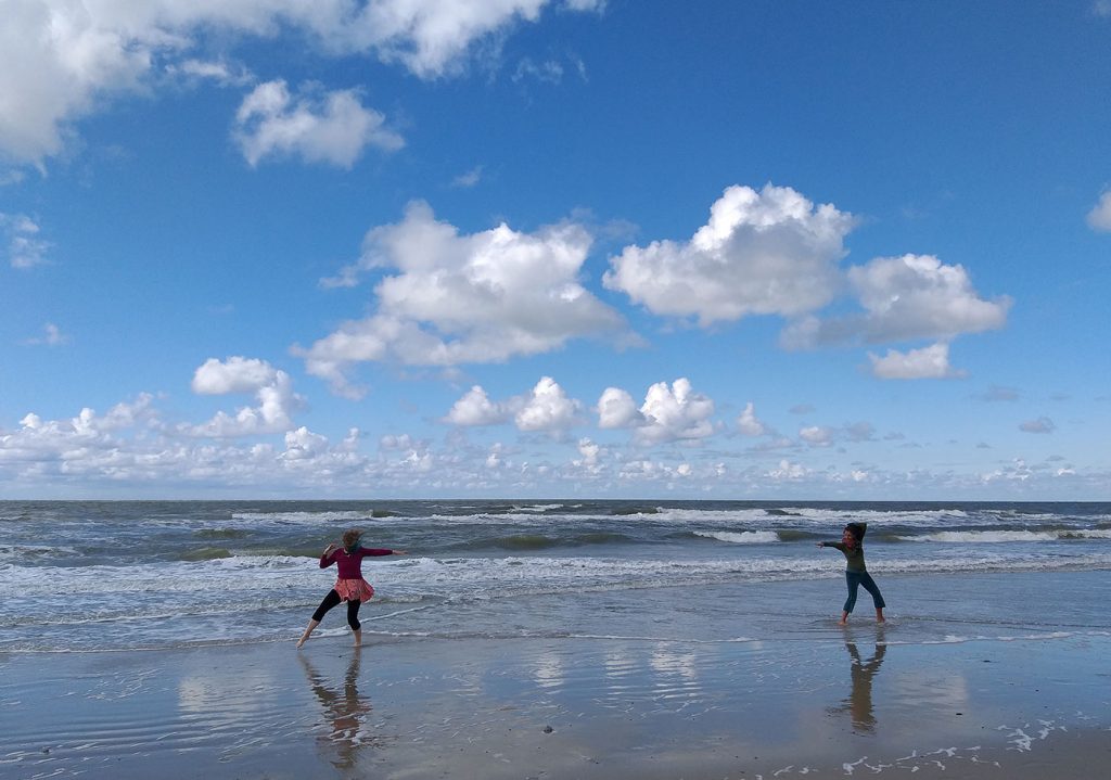 Tanz am Meer auf Langeoog | Edda Lorna