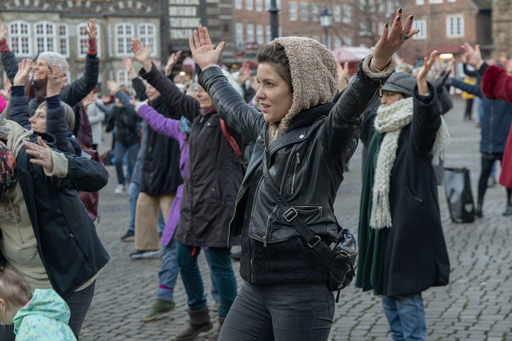 One Billion Rising 2023 in Bremen