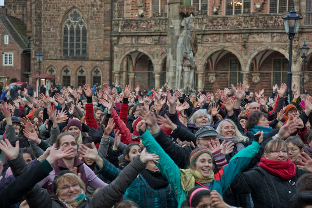 One Billion Rising in Bremen 2024 Ankündigung